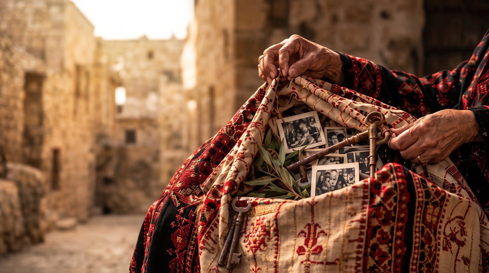 في كل بيت بقجة